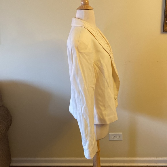 Vintage Talbots USA Wool One Button Career Blazer Jacket - Picture 4 of 8